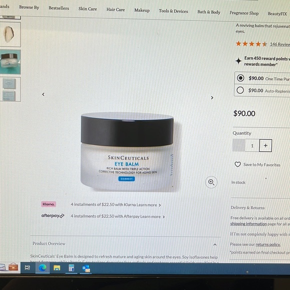 SkinCeuticals Eye cream - Picture 2 of 2